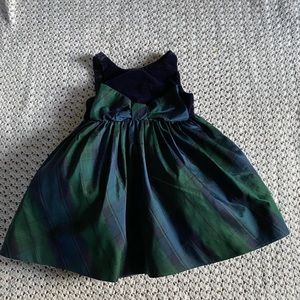 Janie and Jack Blackwatch Plaid Dress 12M